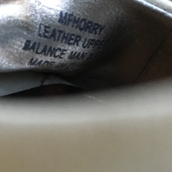 MARC FISHER White Leather Studded Platform Heels - Picture 8 of 10